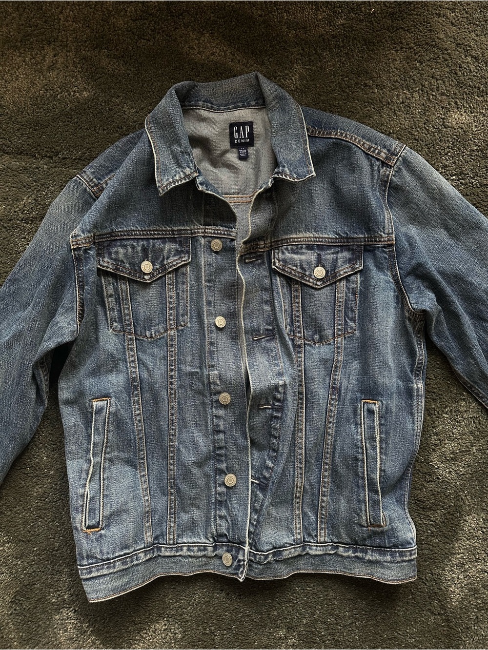 GAP Light Blue Denim Jacket